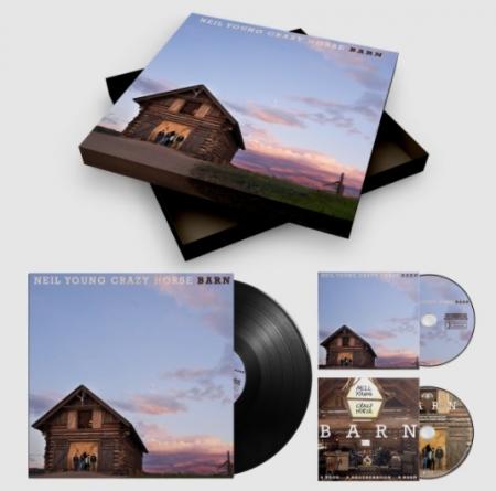Виниловая пластинка Young, Neil / Crazy Horse - Barn (Limited Deluxe Edition Box Set/LP+CD+Blu-Ray/Black Vinyl)