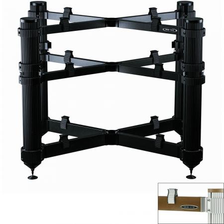 Подставка под Hi-Fi компоненты Solid Tech Rack of Silence 3 Reference Walnut/Silver