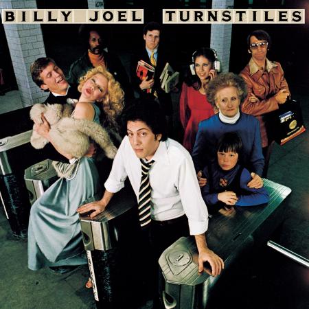 Виниловая пластинка Billy Joel - Turnstiles (Black Vinyl LP)