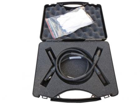 Кабель межблочный аудио Silent Wire NF7 mk2 XLR 2x0.8m