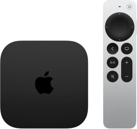 Медиаплеер Apple TV 4K A2843, 128ГБ [mn893ll/a]