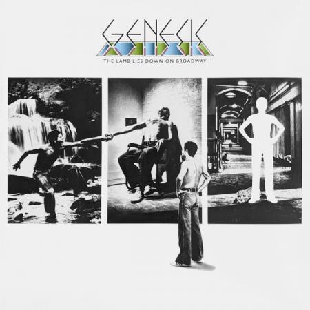 Виниловая пластинка Genesis - The Lamb Lies Down On Broadway (Black Vinyl 2LP)