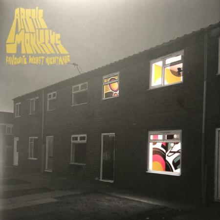 Виниловая пластинка Arctic Monkeys - Favourite Worst Nightmare