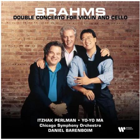 Виниловая пластинка Itzhak Perlman; Ma, Yo-Yo; Barenboim, Daniel - Brahms: Double Concerto For Violin And Cello (Black Vinyl LP)