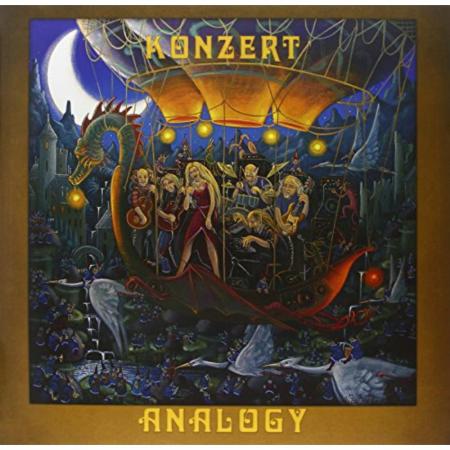 Виниловая пластинка Analogy - Konzert (Black Vinyl LP)
