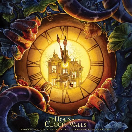 Виниловая пластинка OST -  The House With A Clock In Its Walls (Nathan Barr) (Green & Purple Swirl & Orange Swirl Vinyl 2LP)