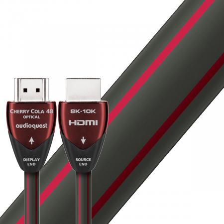 HDMI кабель AudioQuest HDMI Cherry Cola 48 PVC 5 м