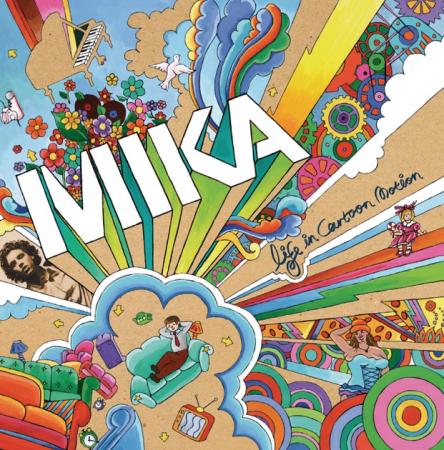 Виниловая пластинка Mika -  Life In Cartoon Motion (Black Vinyl 2LP)