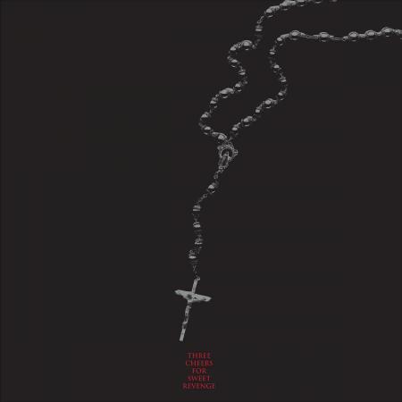 Виниловая пластинка My Chemical Romance - Three Cheers For Sweet Revenge - deluxe (Red Black Marble Vinyl 2LP)