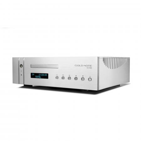 CD проигрыватель Gold Note CD-1000 Deluxe MkII silver