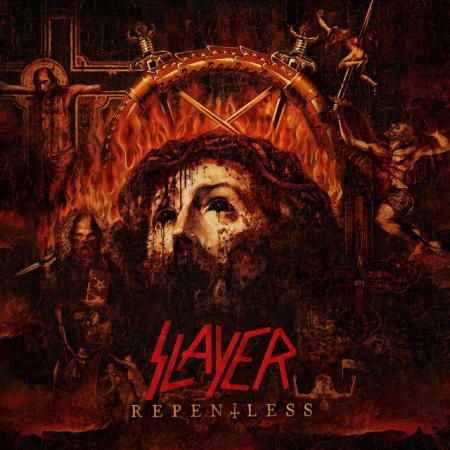 Виниловая пластинка Slayer - Repentless (Transparent Yellow Vinyl LP)
