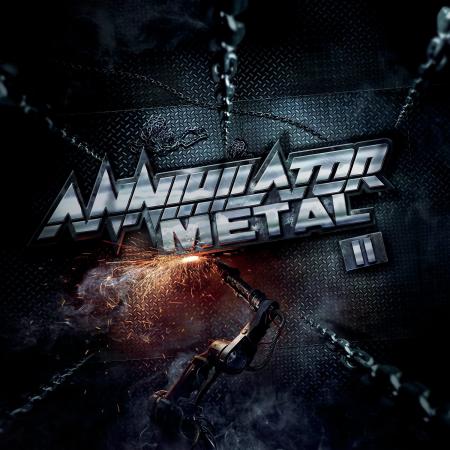 Виниловая пластинка Annihilator - Metal II (Orange Translucent Vinyl 2LP)