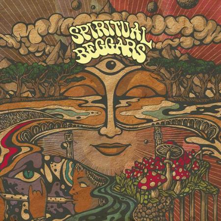 Виниловая пластинка Spiritual Beggars -  Spiritual Beggars (Black Vinyl 3LP)