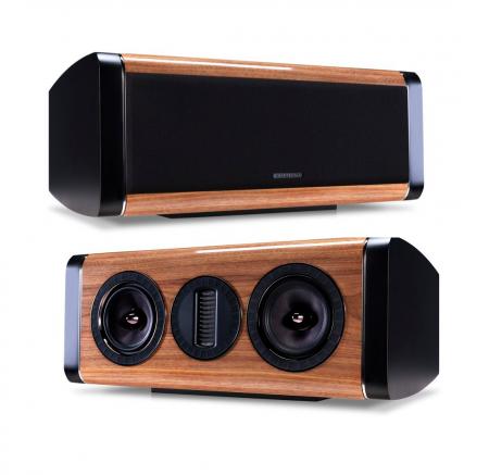 Центральный канал Wharfedale Aura С Hi-Gloss Walnut