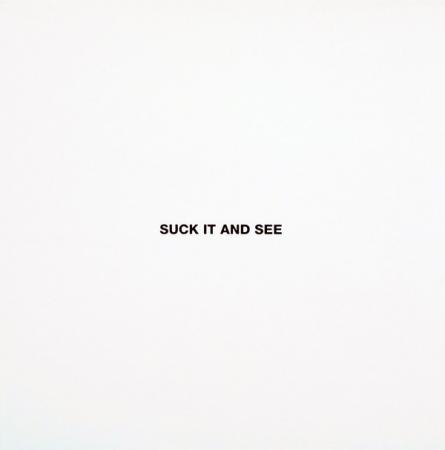 Виниловая пластинка Arctic Monkeys — SUCK IT AND SEE (LP)