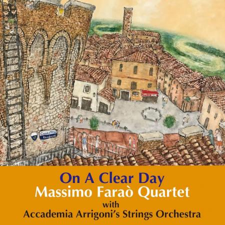 Виниловая пластинка Massimo Farao - On A Clear Day (Hyper Magnum Sound) (BlackVinyl LP)