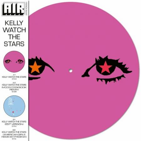 Виниловая пластинка Air - Kelly Watch The Stars (V12) (RSD2024, Picture Vinyl LP)