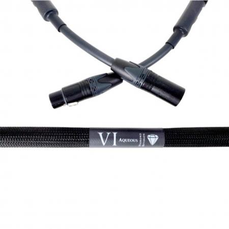 Кабель межблочный аудио Purist Audio Design Aqueous Aureus Balanced XLR Interconnects Diamond Revision 1 m