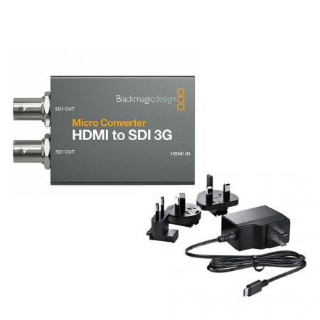 Микро-конвертер Blackmagic Micro Converter HDMI to SDI 3G wPSU