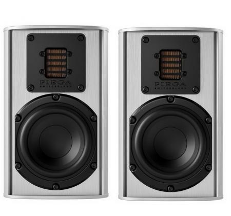 Полочная акустика Piega Ace 30 silver aluminum