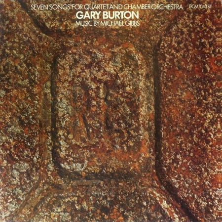 Виниловая пластинка Burton, Gary, 7 Songs For 4tet And Chamber Orch. (180 Gram)