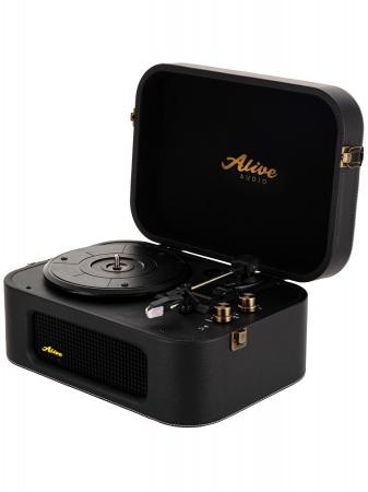 Проигрыватель винила Alive Audio STORIES Glam Noir