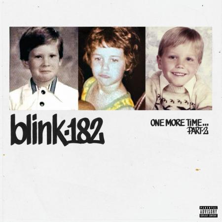 Виниловая пластинка Blink-182 - One More Time…Part-2 (Blue Balls Coloured Vinyl 2LP)