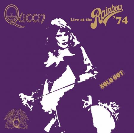 Виниловая пластинка Queen - Live At The Rainbow' 74 (Black Vinyl 2LP)