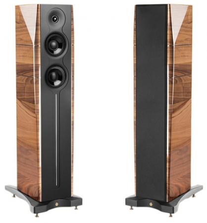 Напольная акустика Gold Note A-6 EVO II Glossy walnut