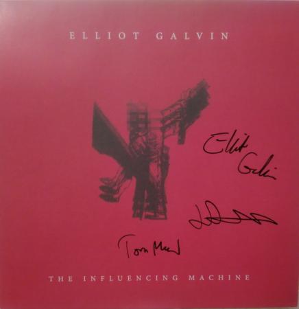 Виниловая пластинка Elliot Galvin - The Influencing Machine (Black Vinyl LP)