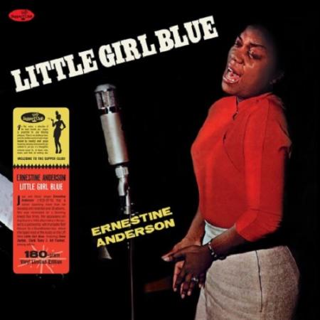 Виниловая пластинка Ernestine Anderson - Little Girl Blue (Black Vinyl LP)