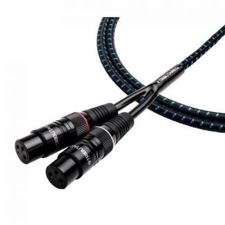 Кабель межблочный аудио Tributaries 4AB-010D 1m (2XLR-2XLR)