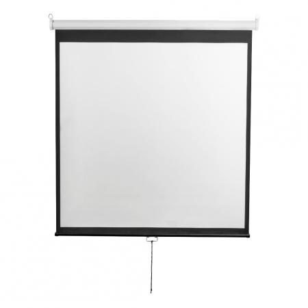 Экран Digis DSOD-1108 (Optimal-D, формат 1:1, 167", 308x309, рабочая поверхность 300x300, MW)