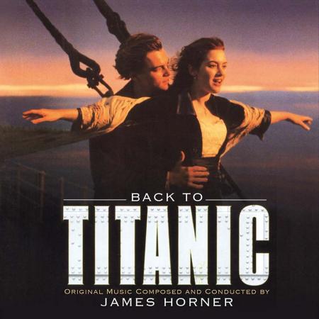 Виниловая пластинка OST - Back To Titanic (James Horner) (Translucent Yellow Vinyl 2LP)