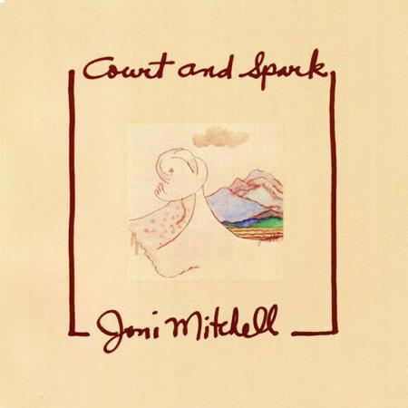 Виниловая пластинка Joni Mitchell  COURT AND SPARK