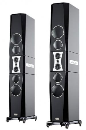 Напольная акустика TIDAL Audio La Assoluta Piano Lacquer Midnight Black