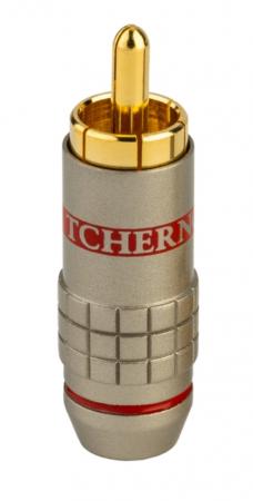 Разъём Tchernov Cable RCA Plug Standard S Red