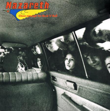 Виниловая пластинка Nazareth - Close Enough For Rock 'N' Roll (Blue Vinyl LP)