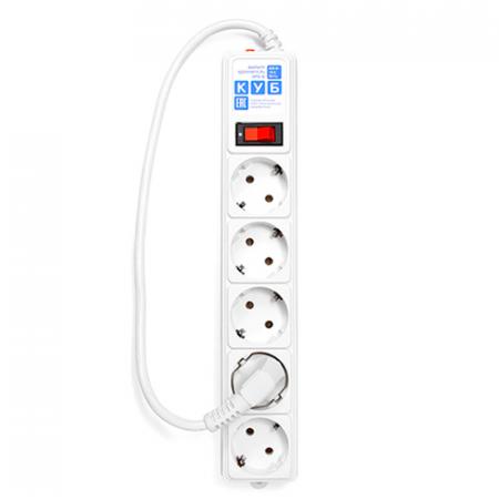 Сетевой фильтр PowerCube SPG-B-0,5М-WHITE