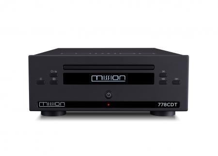 CD-транспорт Mission 778CDT Black