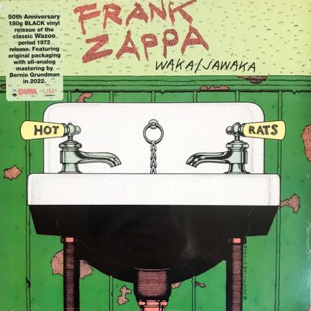 Виниловая пластинка Frank Zappa - Waka/ Jawaka (Black Vinyl LP)