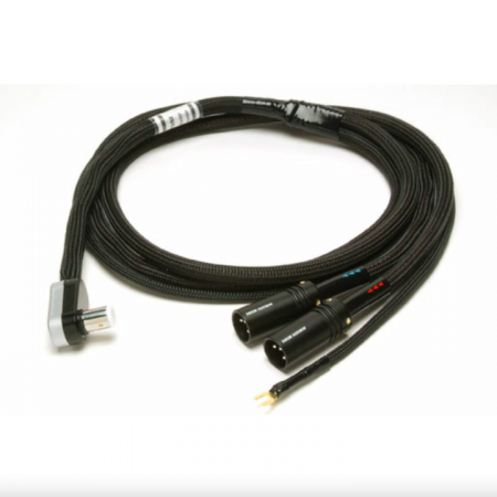 Кабель межблочный аудио Acoustic Revive Phono-1.2 TripleC FM-BL