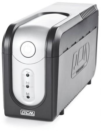 Блок бесперебойного питания Powercom Imperial IMP-825AP Black