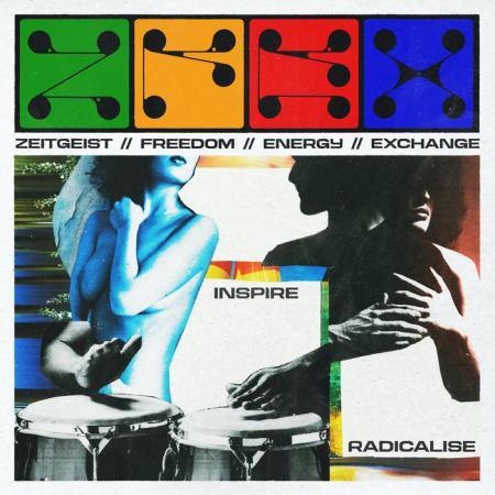 Виниловая пластинка Zeitgeist// Freedom// Energy// Exchange - Inspire// Radicalise (Black Vinyl 2LP)