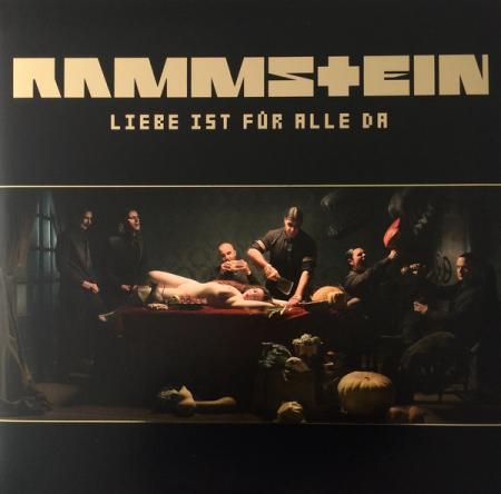 Виниловая пластинка Rammstein, Liebe Ist Fur Alle Da