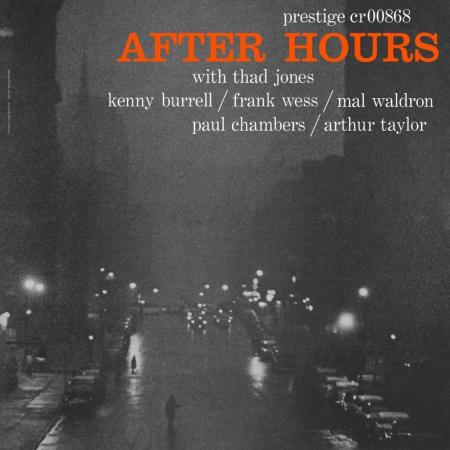 Виниловая пластинка Jones; Wess; Burrell; Waldron; Chambers; Taylor - After Hours (Analogue, Original Jazz Classics) (Black Vinyl LP)