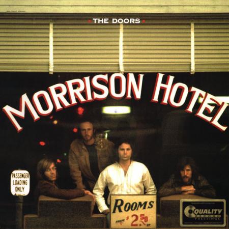 Виниловая пластинка The Doors - Morrison Hotel (Analogue) (Black Vinyl 2LP)