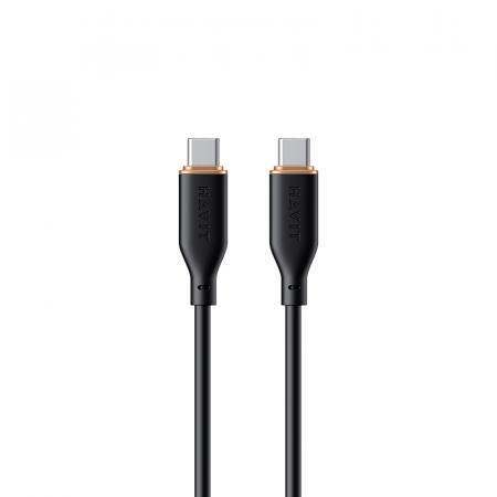 USB кабель HAVIT CB603 USB-C - USB-C BK 1m