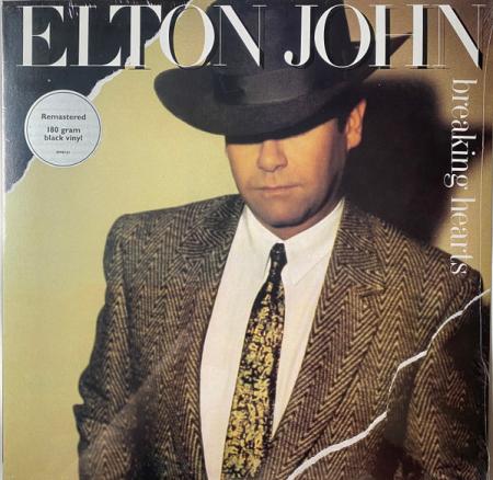 Виниловая пластинка Elton John - Breaking Hearts (Black Vinyl LP)