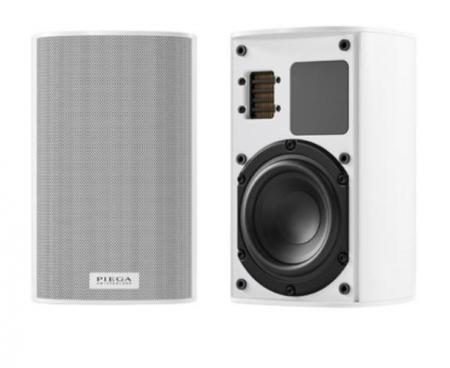 Активная полочная акустическая система Piega Ace 30 wireless RX white